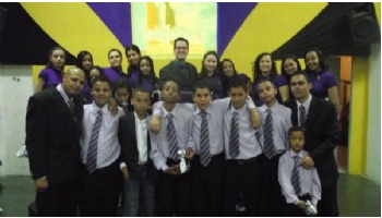 Conjunto Agape e dirigente