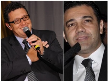 Pastor Marco Feliciano e Nani Azevedo