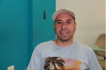 Julinho um dos coordenadores do evento