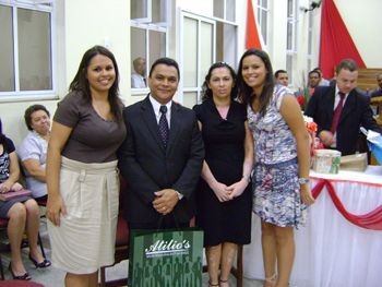 A família do Pr Edilson Veras